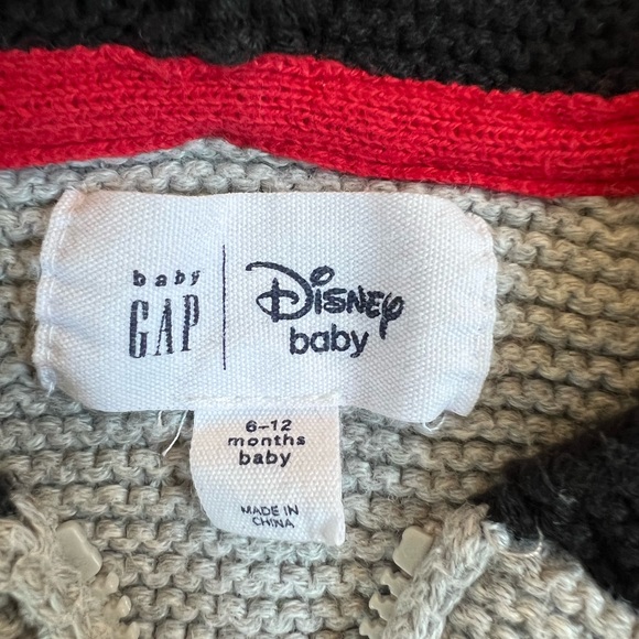 Baby Gap Hoodie with Zipper - Picture 7 of 8